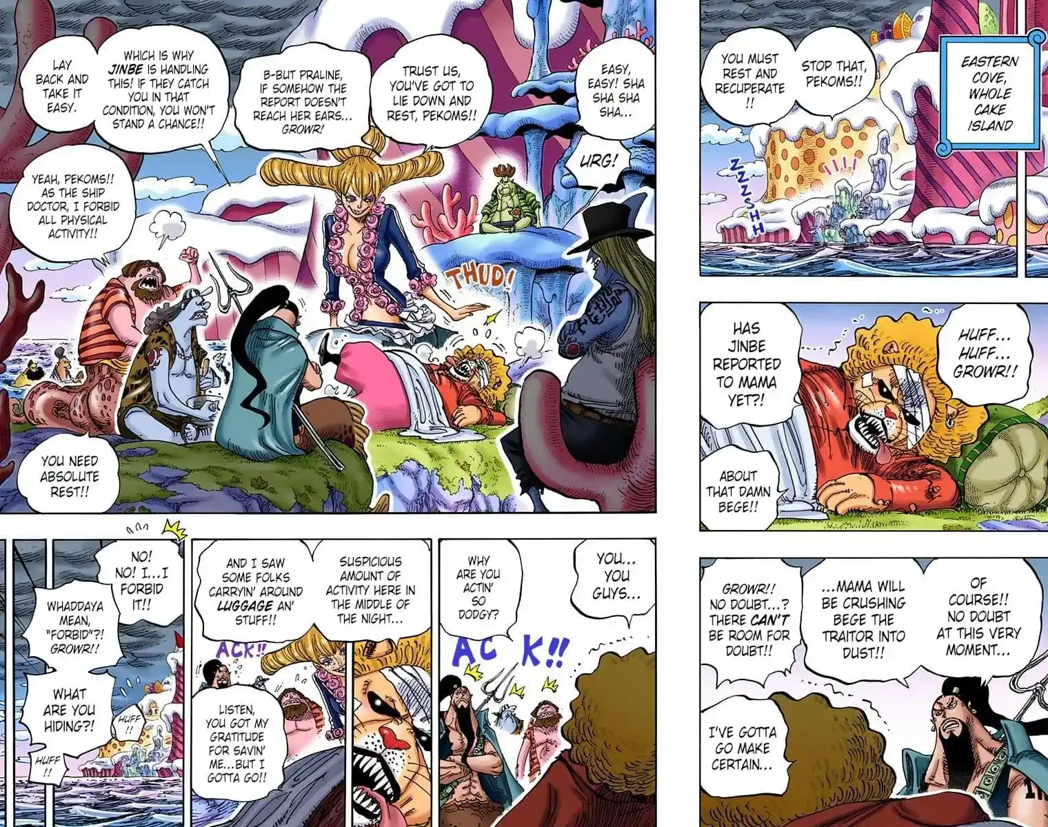 One Piece - Digital Colored Comics Chapter 858 4